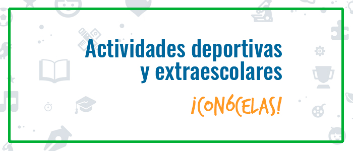 Actividades deportivas y extraescolares
