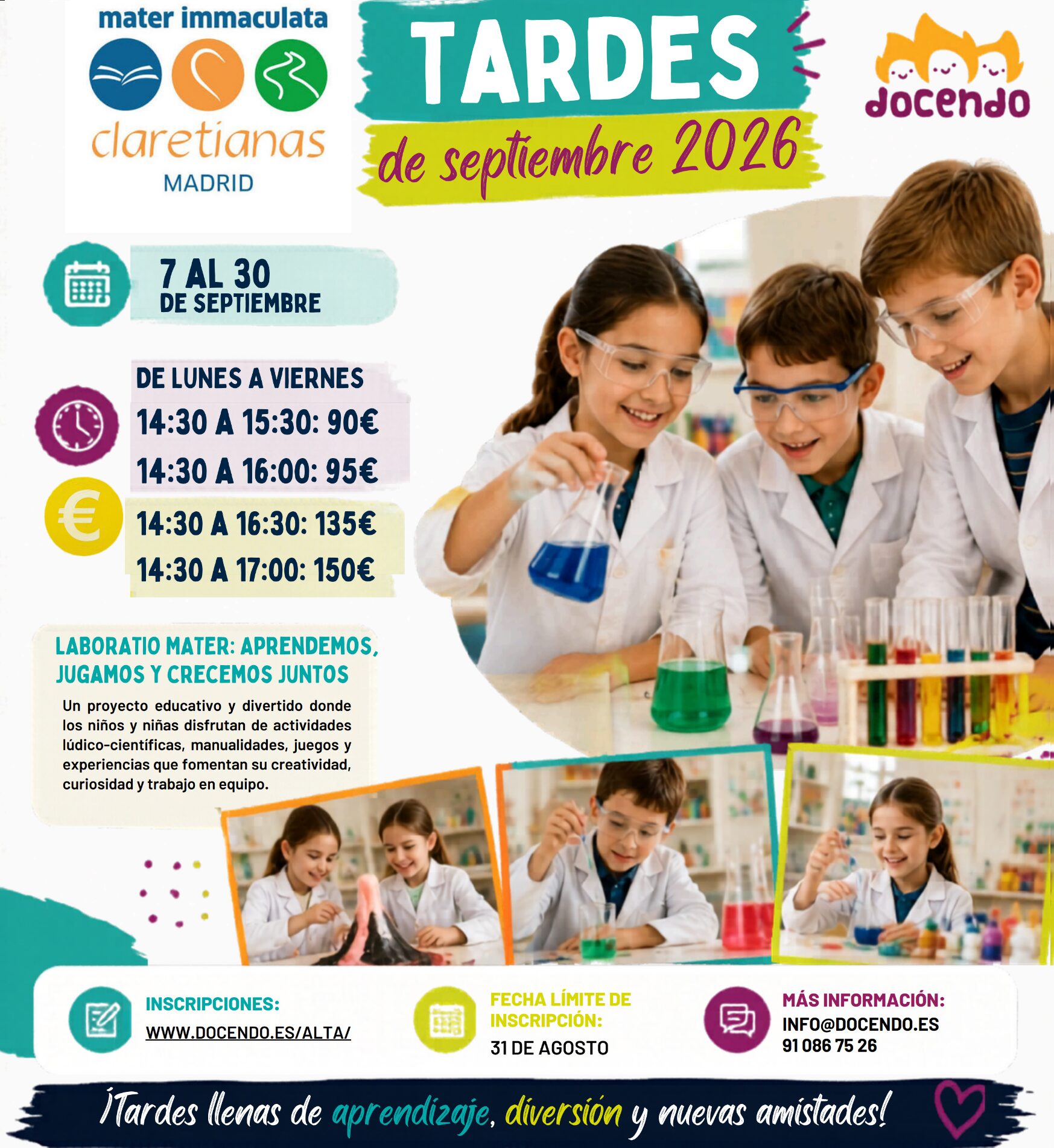 Tardes de septiembre - Laboratorio Mater